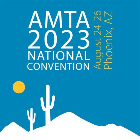 Thank you for joining us for the AMTA 2022 National Convention It was an amazing time filled with inspiration, engaging education and opportunities to. . Amta national convention 2023